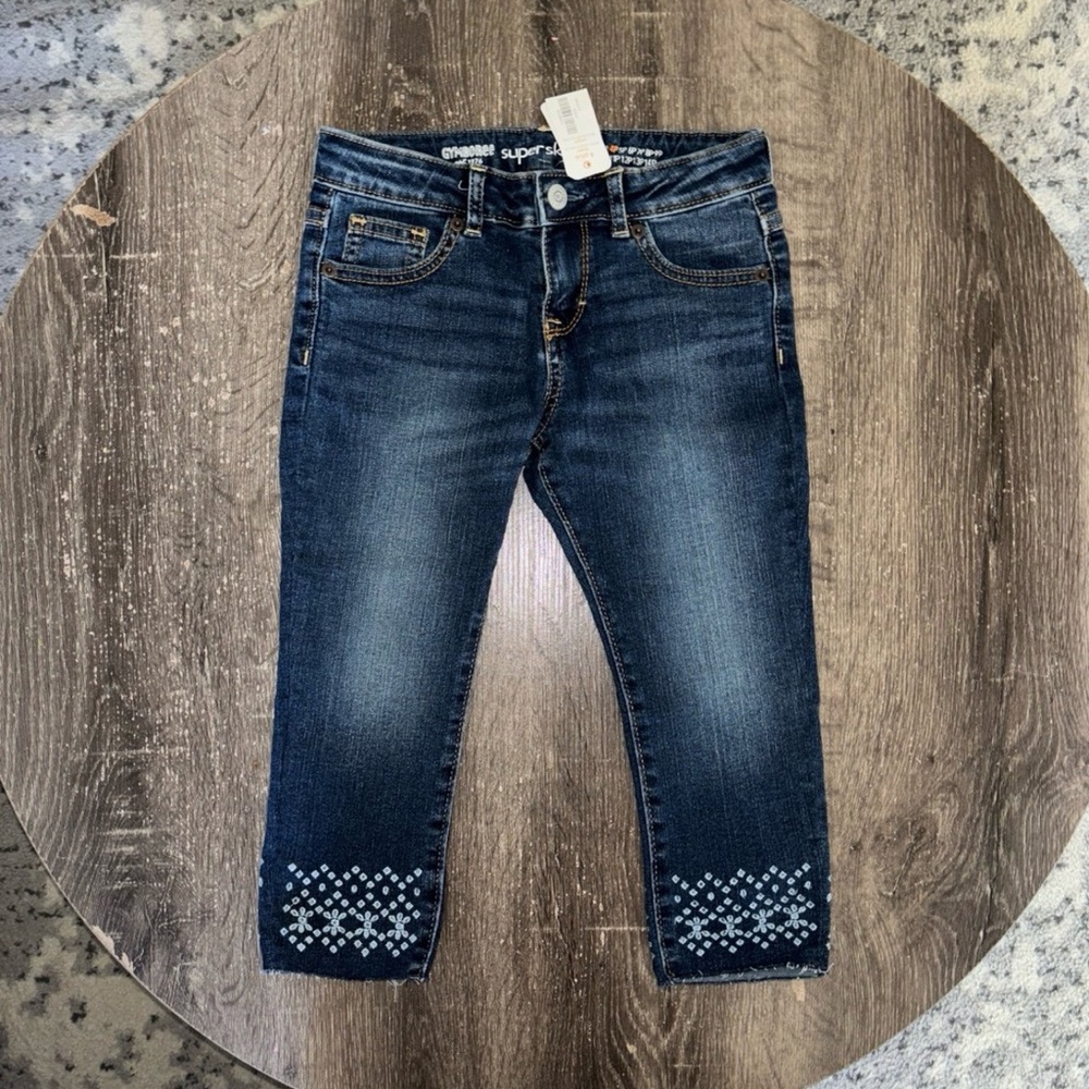 Gymboree Girl’s Super Skinny Jeans